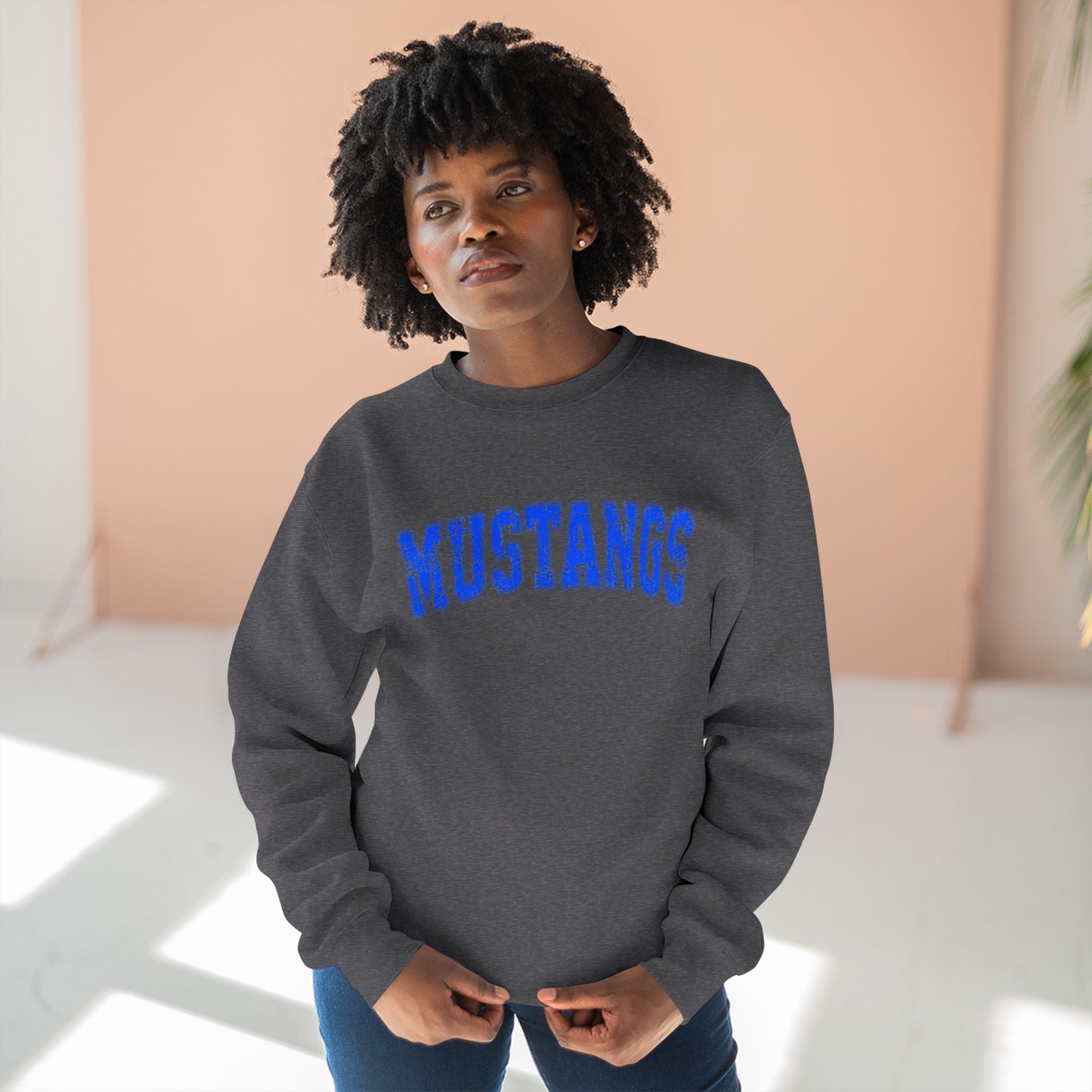 RME Mustangs Crewneck Sweatshirt