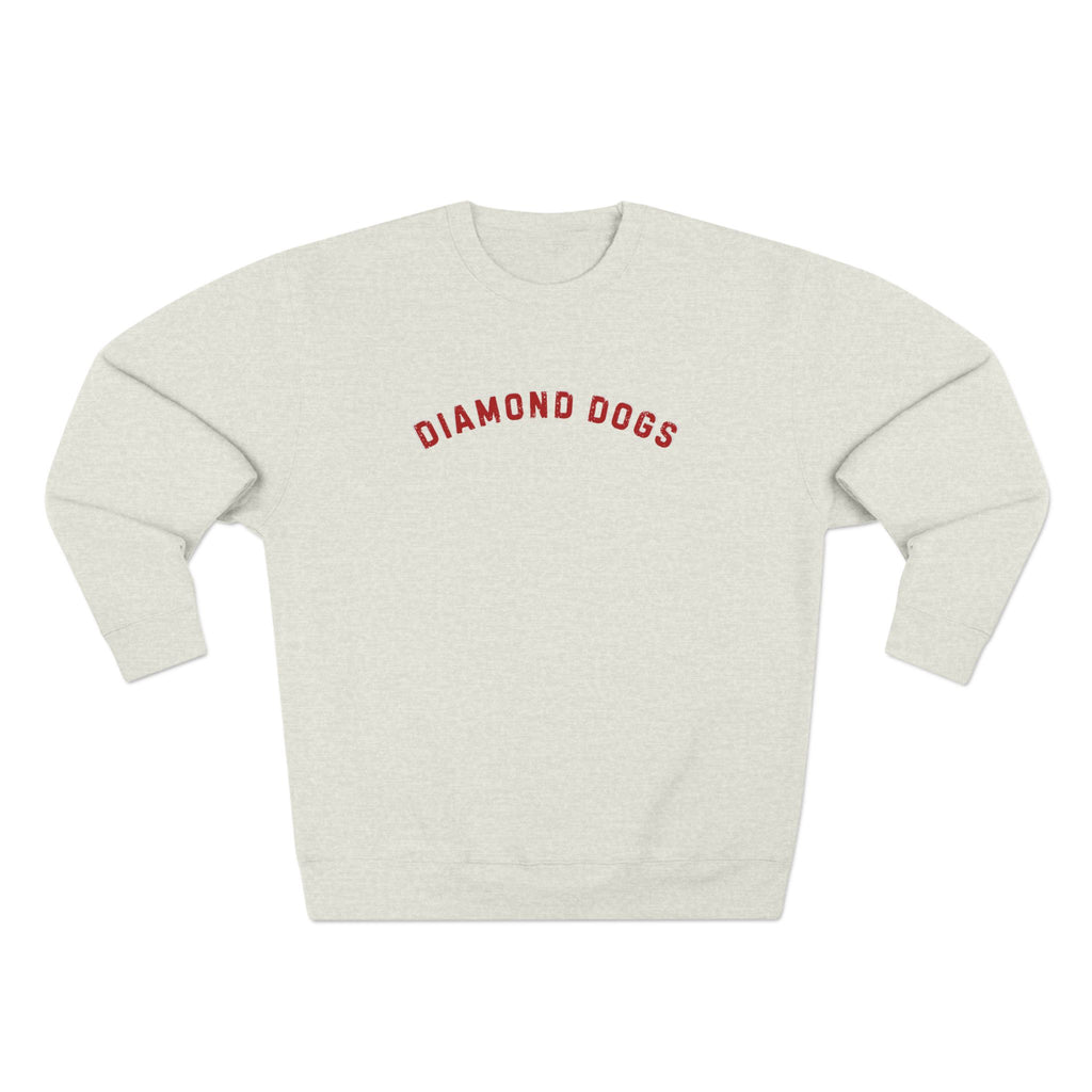 Diamond Dogs Crewneck Sweatshirt