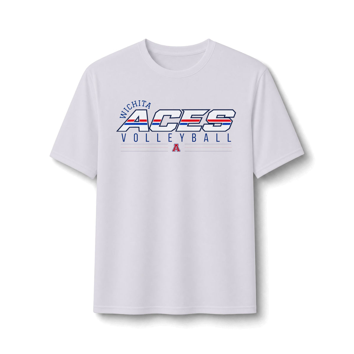 Wichita Aces Volleyball Performance Tee | Retro