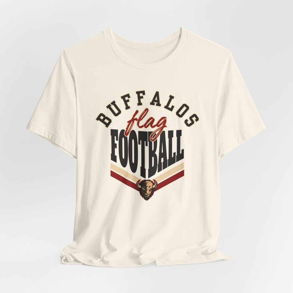 Buffalos Flag Football Soft Tee
