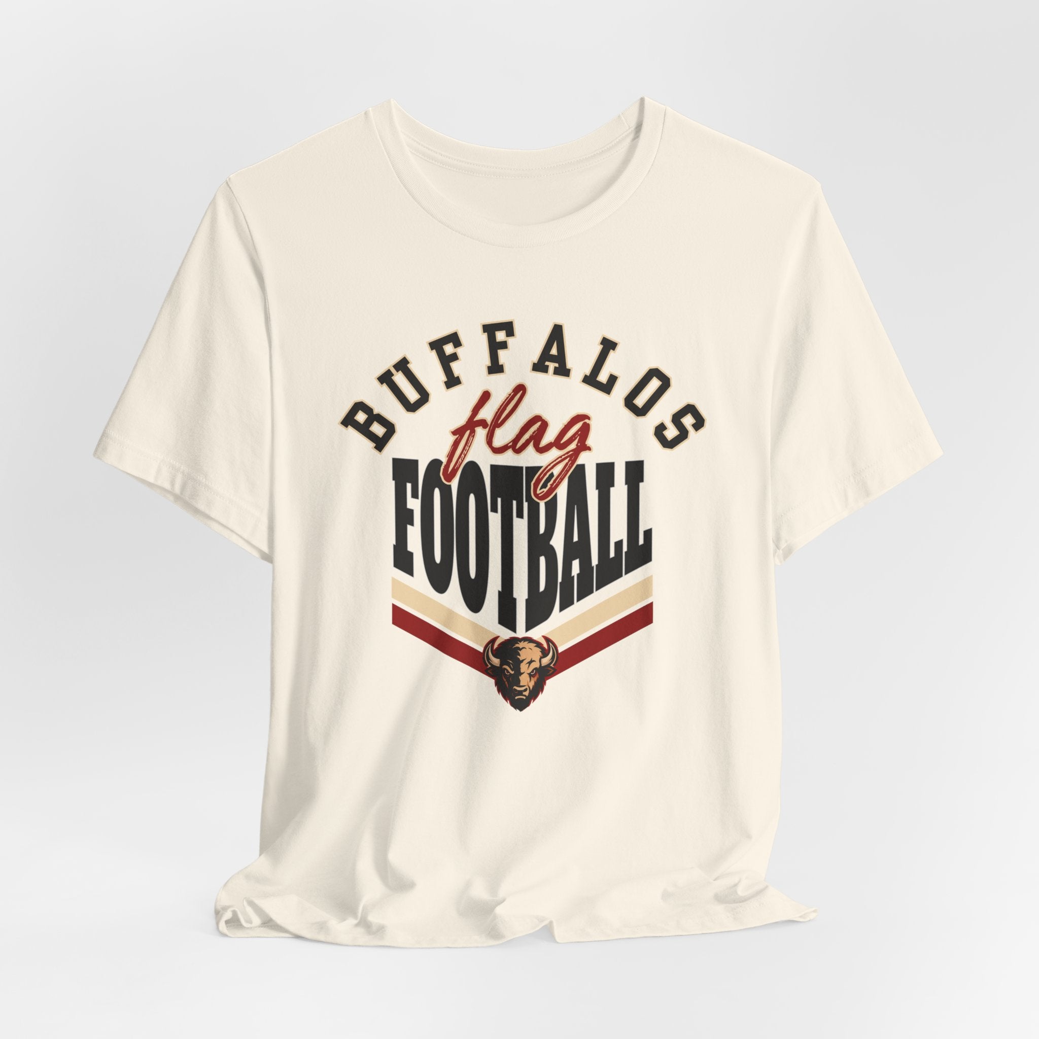Buffalos Flag Football Soft Tee