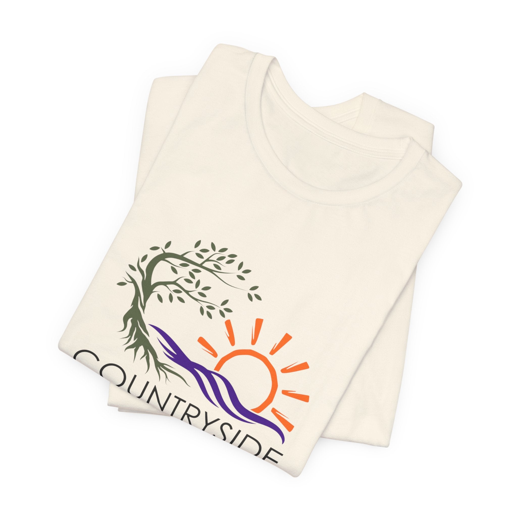 Bella and Canvas Countryside Original Tee