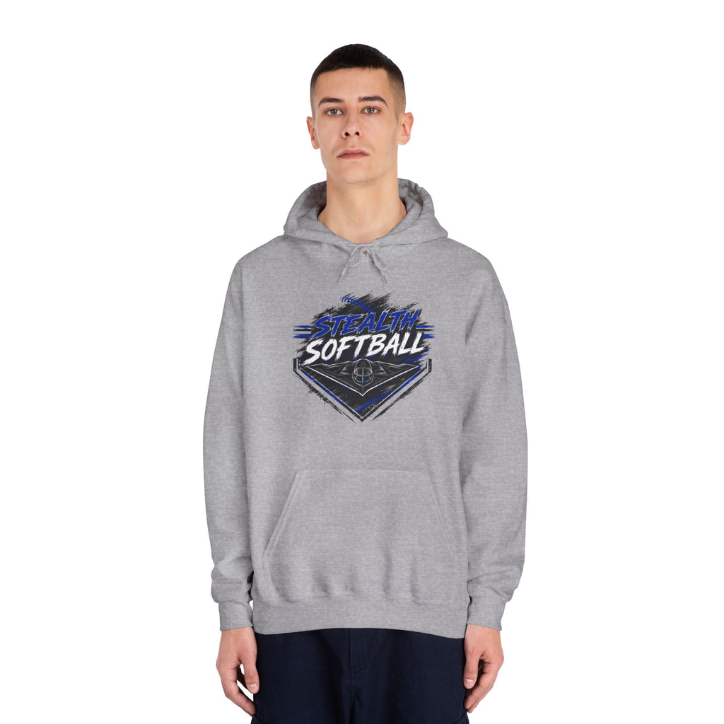 Stealth Softball Medium/Heavy DryBlend Hoodie