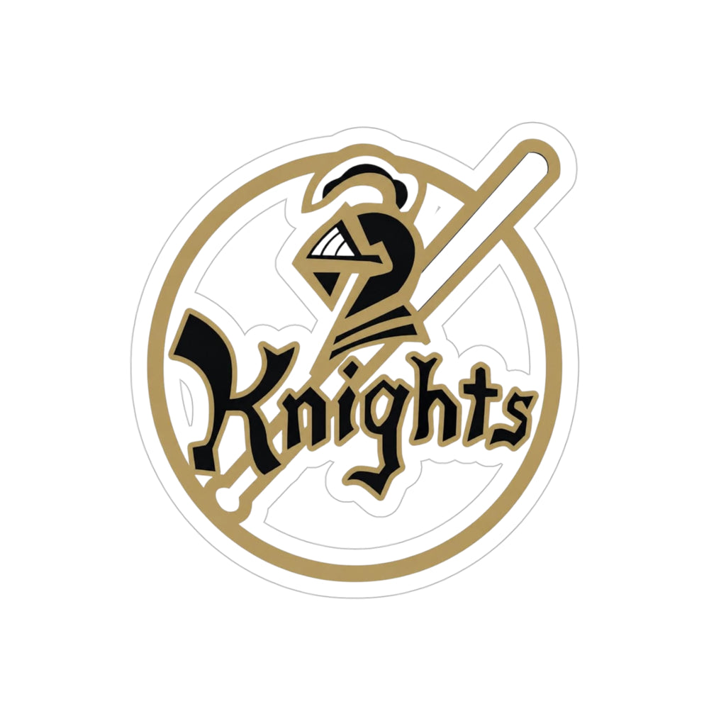 Knights Die-Cut Window Sticker