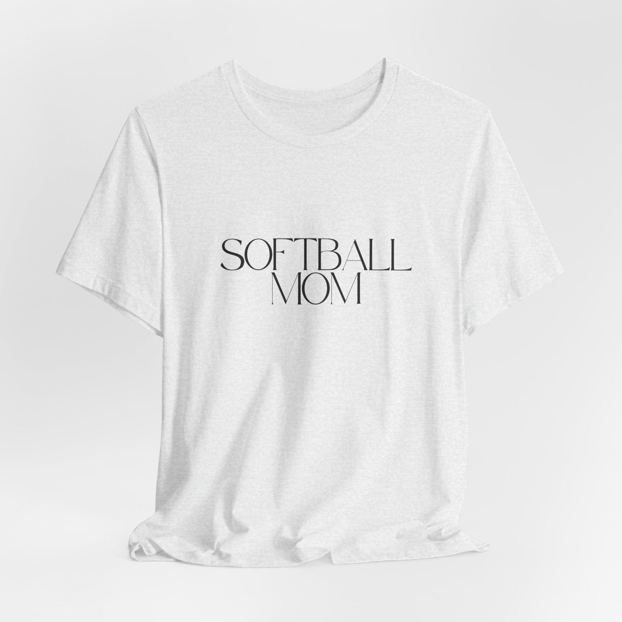 PERSONALIZED Softball Mom (front/back)