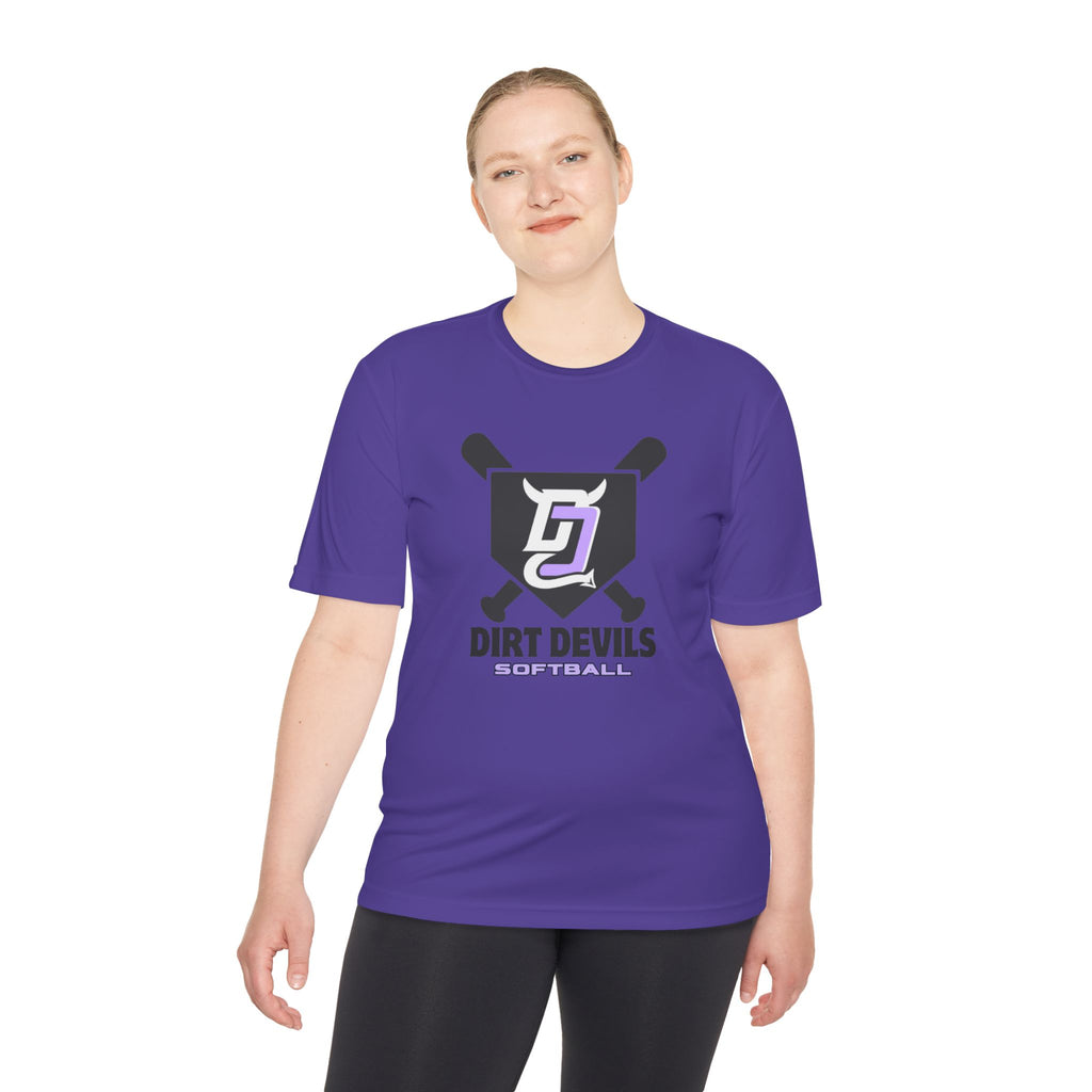 Dirt Devils Plate Moisture-Wicking Tee