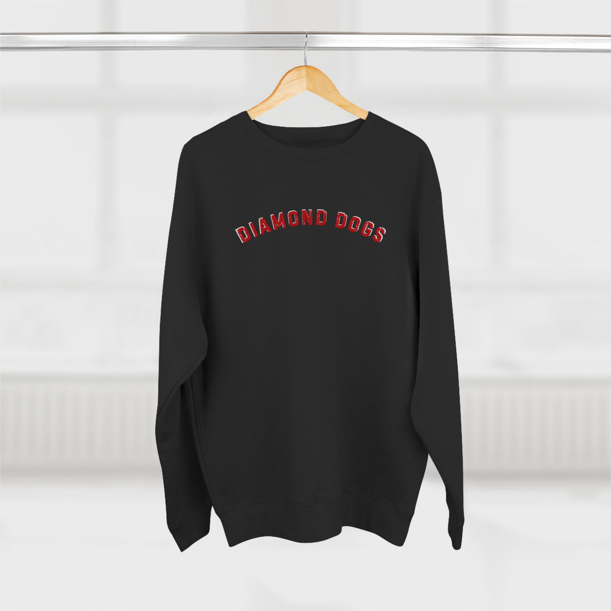 Diamond Dogs Crewneck Sweatshirt
