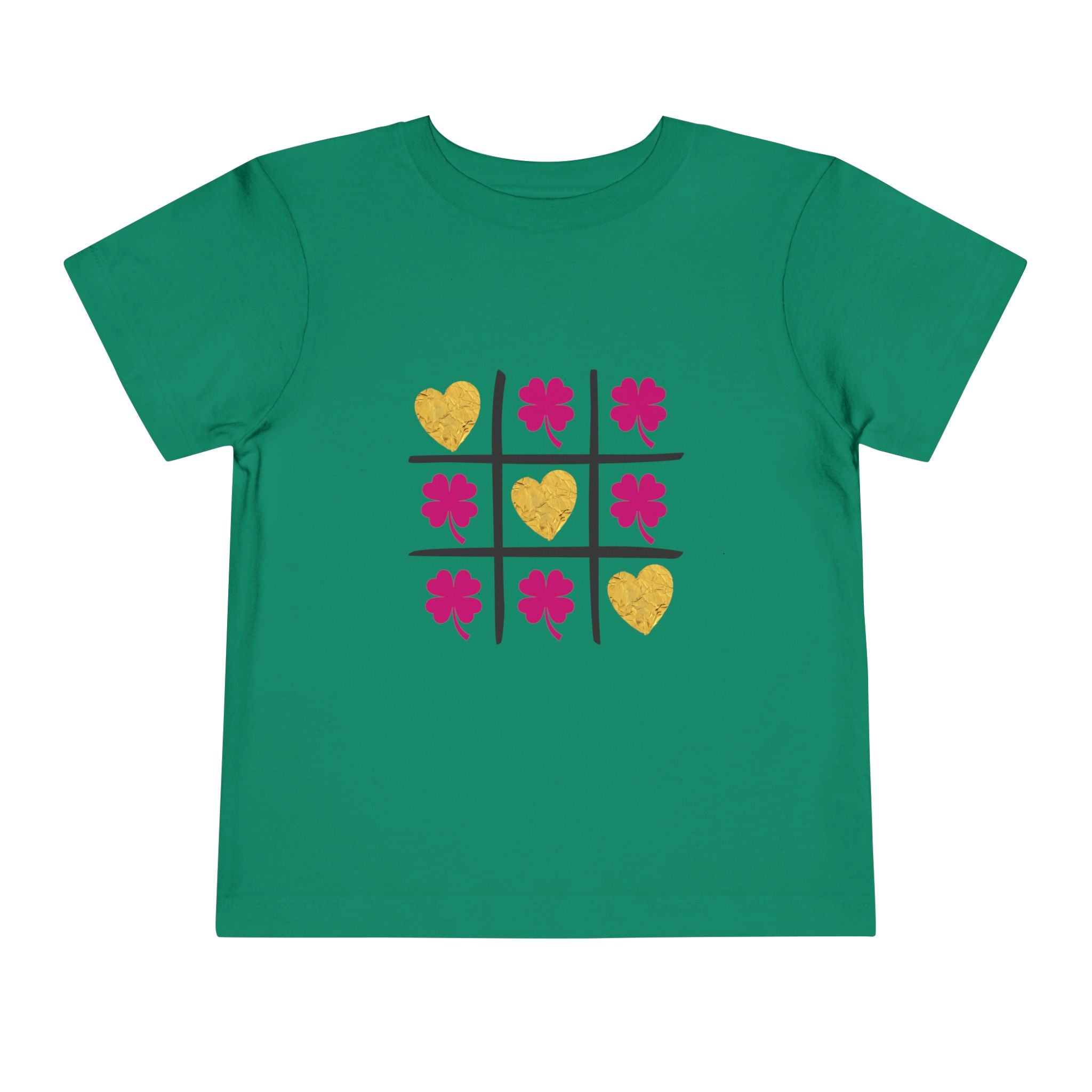 Shamrock Tic Tac Toe (Toddler)