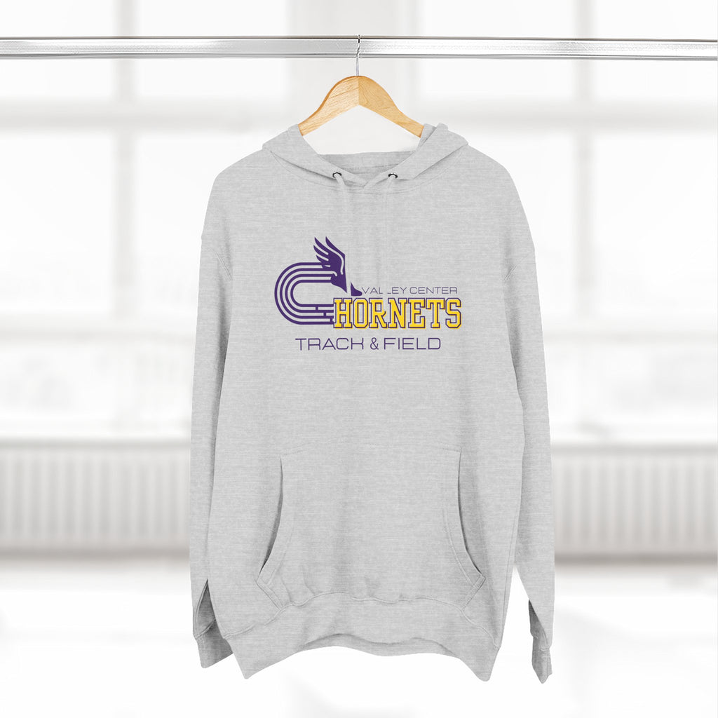 Valley Center Track & Field Hoodie Medium Blend