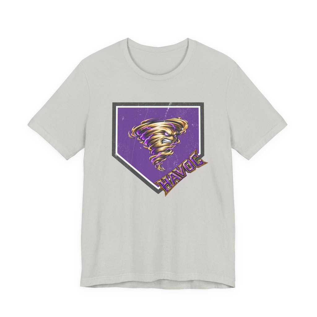 Havoc Baseball Home Plate Soft Tee