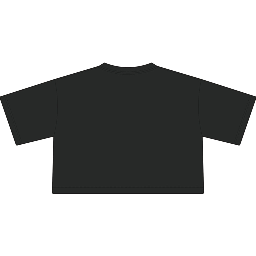 Buffalos Cropped Tee Bella + Canvas