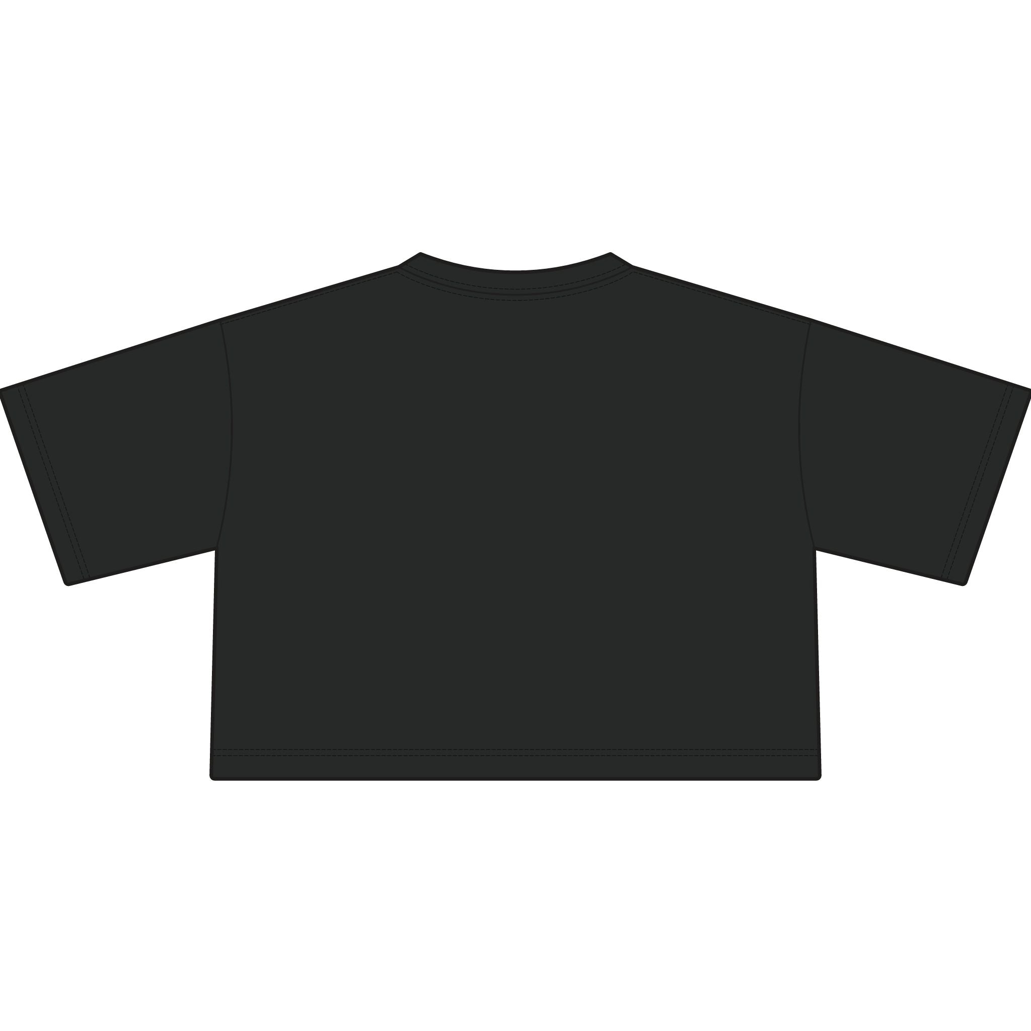 Buffalos Cropped Tee Bella + Canvas
