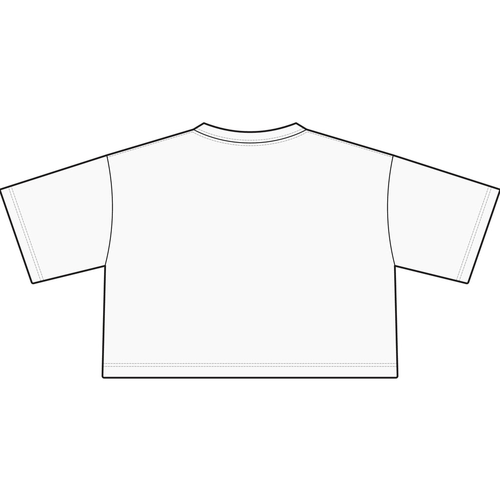 Buffalos Cropped Tee Bella + Canvas