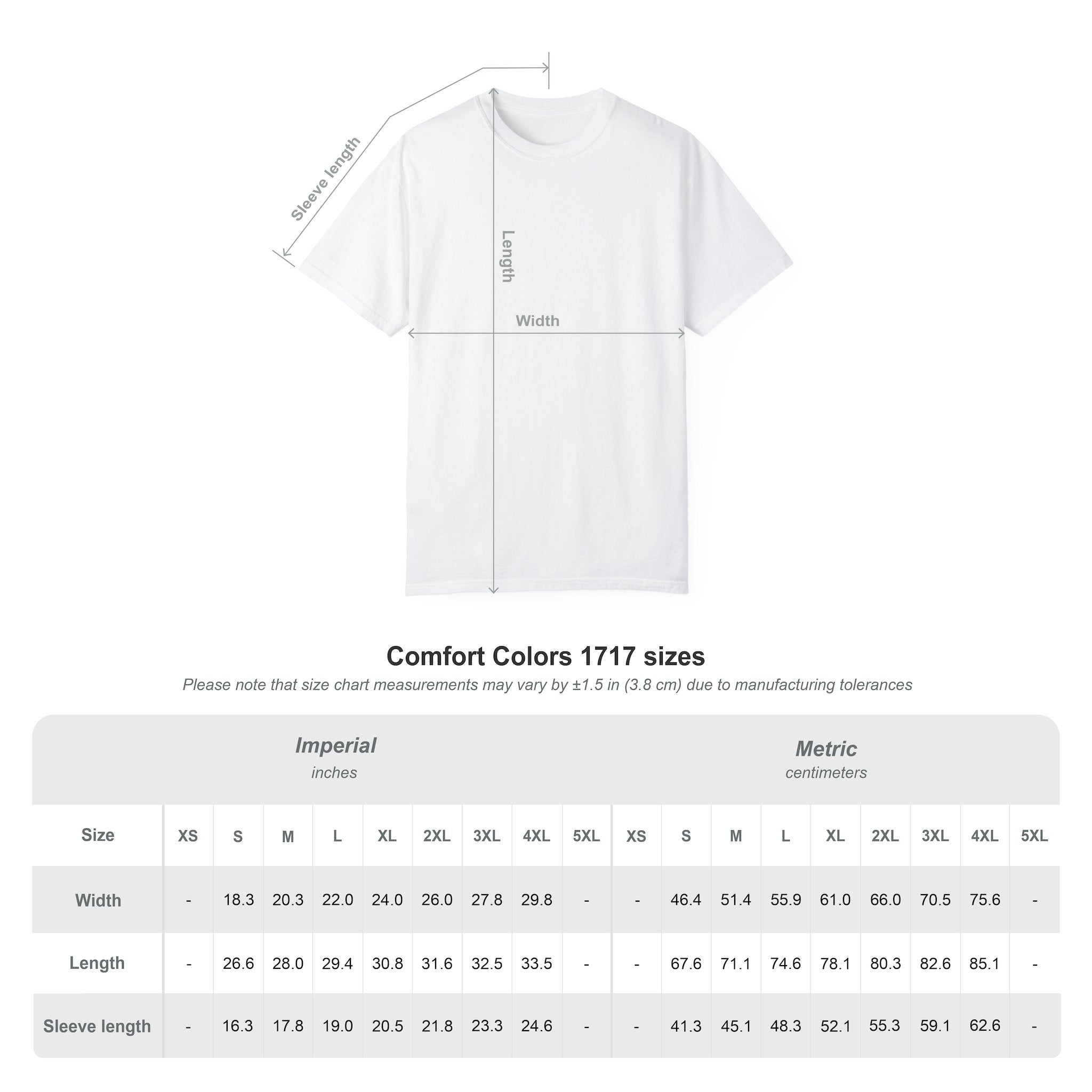 Valley Center Senior XC Mom Comfort Colors Tee