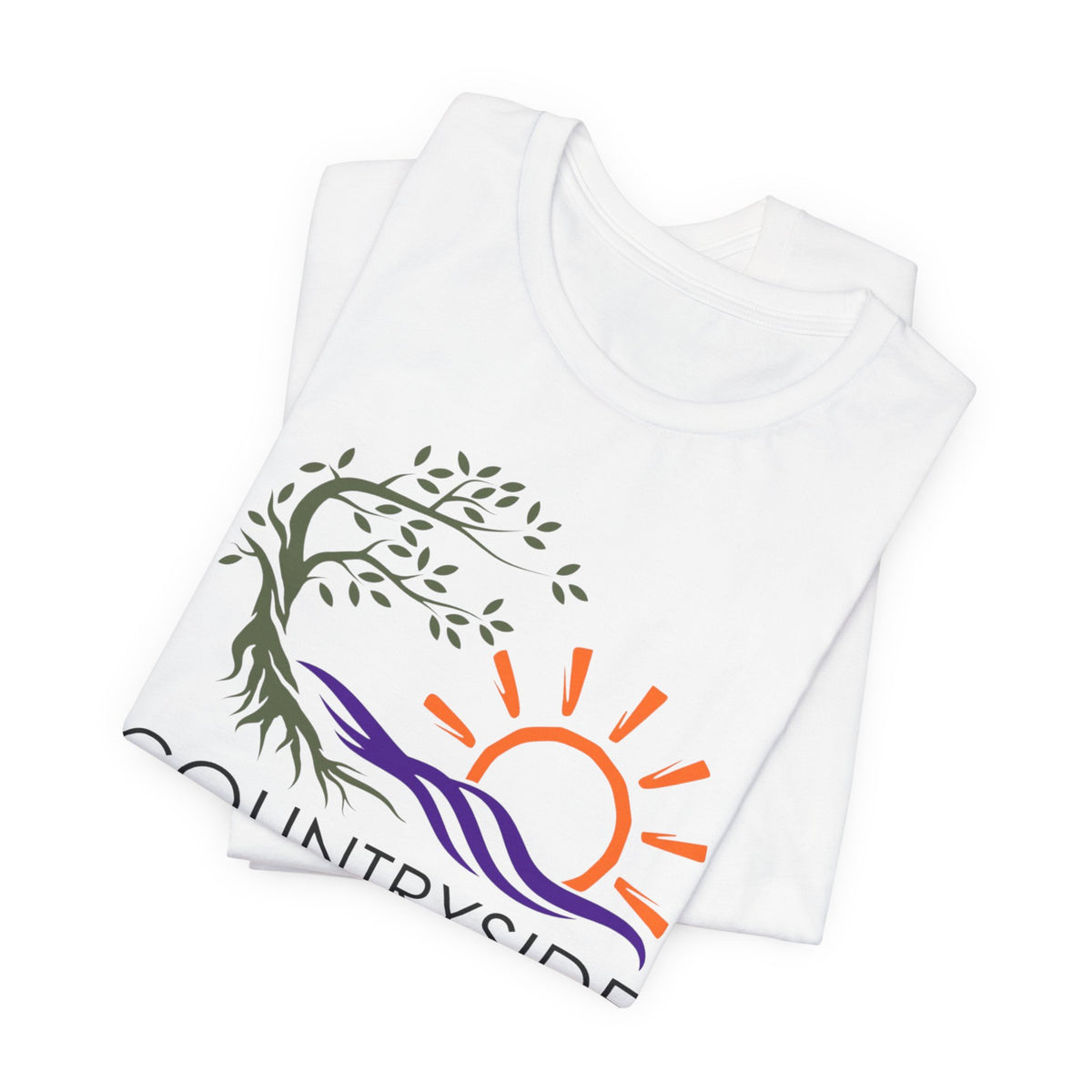 Bella and Canvas Countryside Original Tee