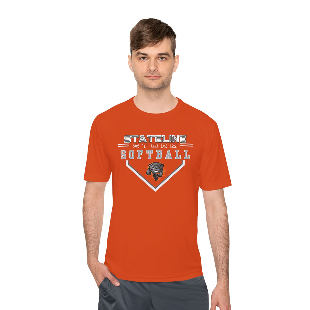 Stateline Softball Moisture-Wicking Performance Shirt