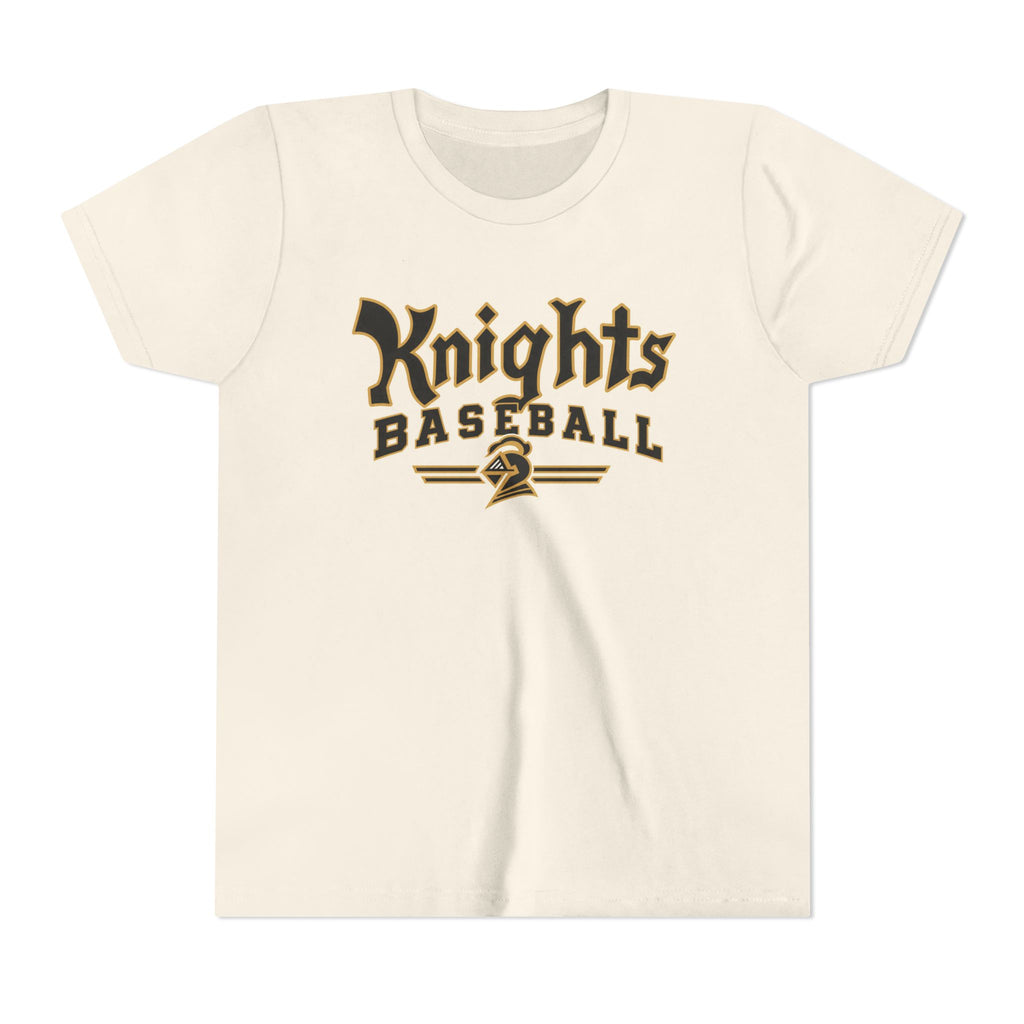 YOUTH Knights Baseball Soft Shirt