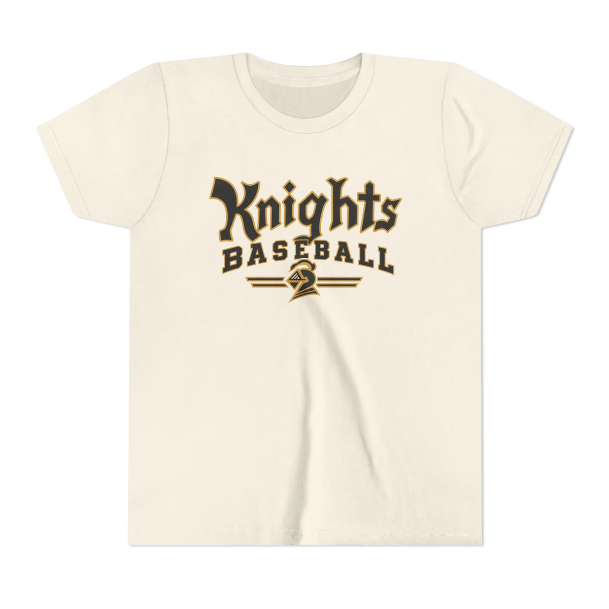 YOUTH Knights Baseball Soft Shirt