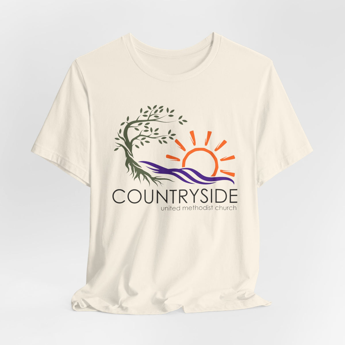 Bella and Canvas Countryside Original Tee