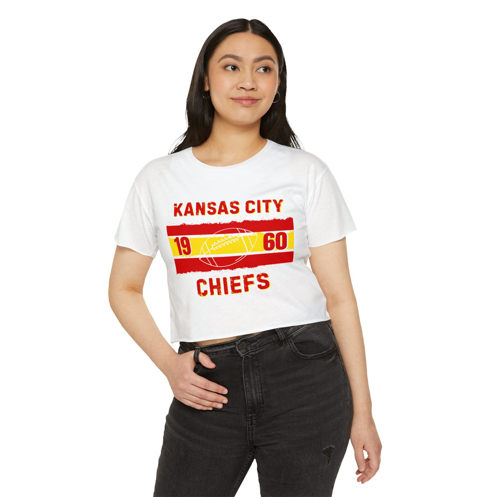 Kansas City Womens Crop Top