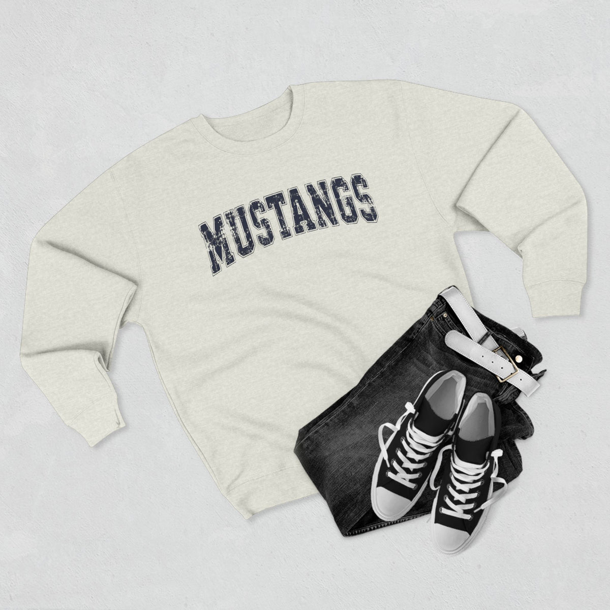 RME Mustangs Crewneck Sweatshirt