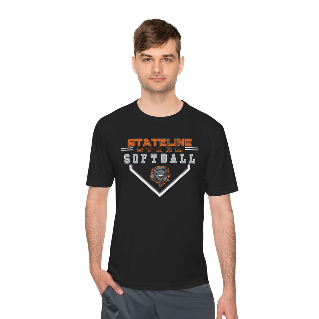 Stateline Softball Moisture-Wicking Performance Shirt
