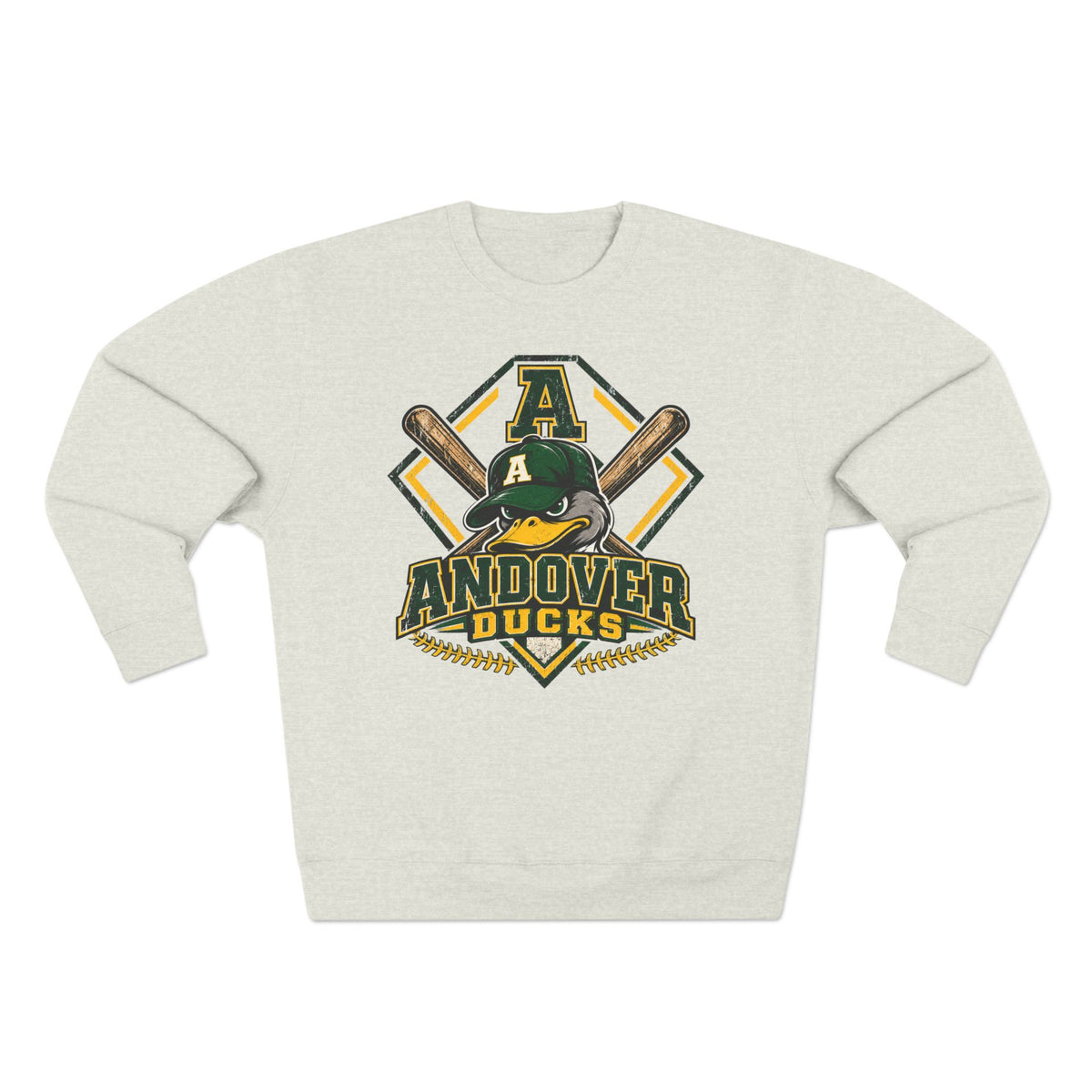 Andover Ducks Baseball Crewneck Sweatshirt