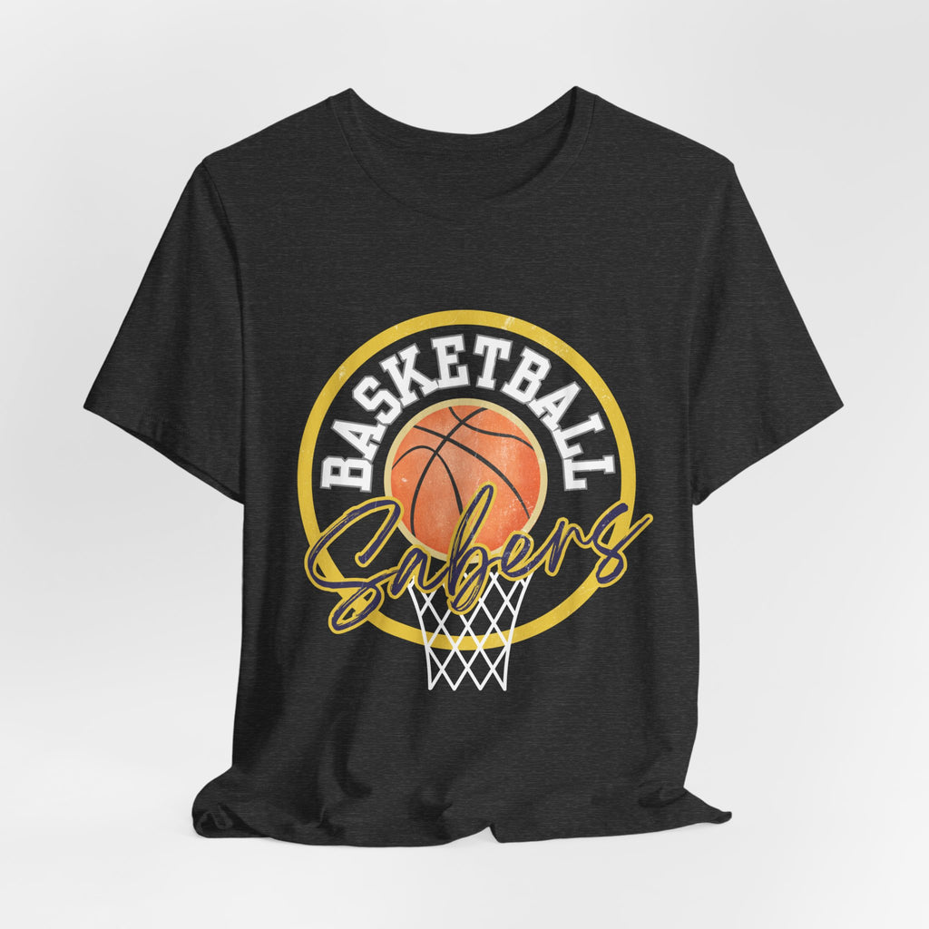 Sabers Basketball Net