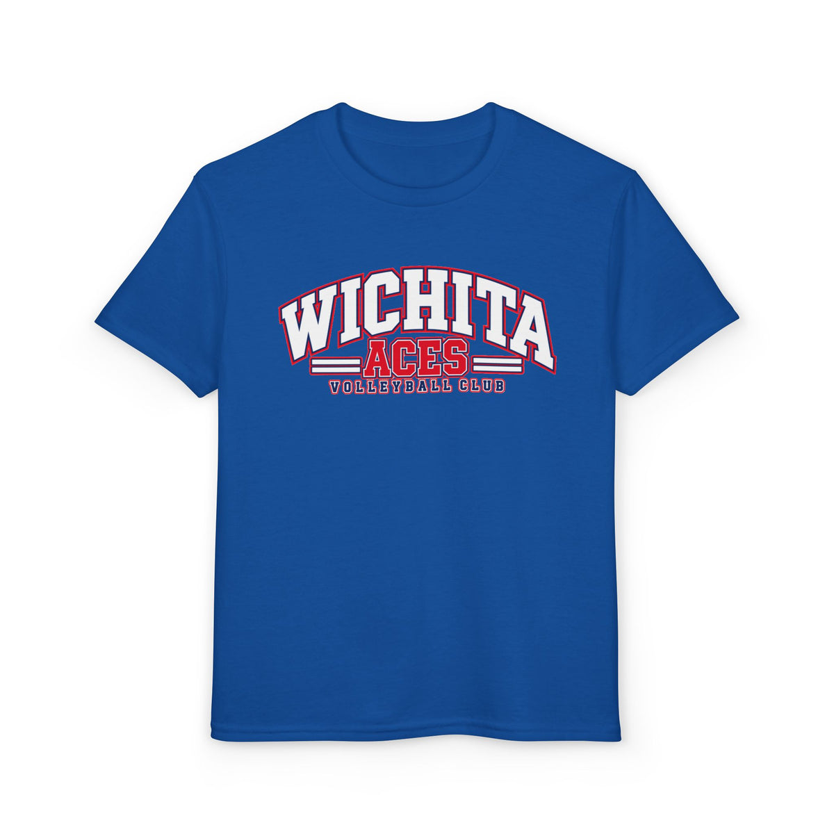 YOUTH Wichita Aces Volleyball DryBlend Tee | Varsity