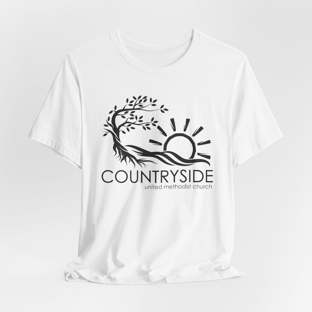 Bella + Canvas Jersey tee- Countryside