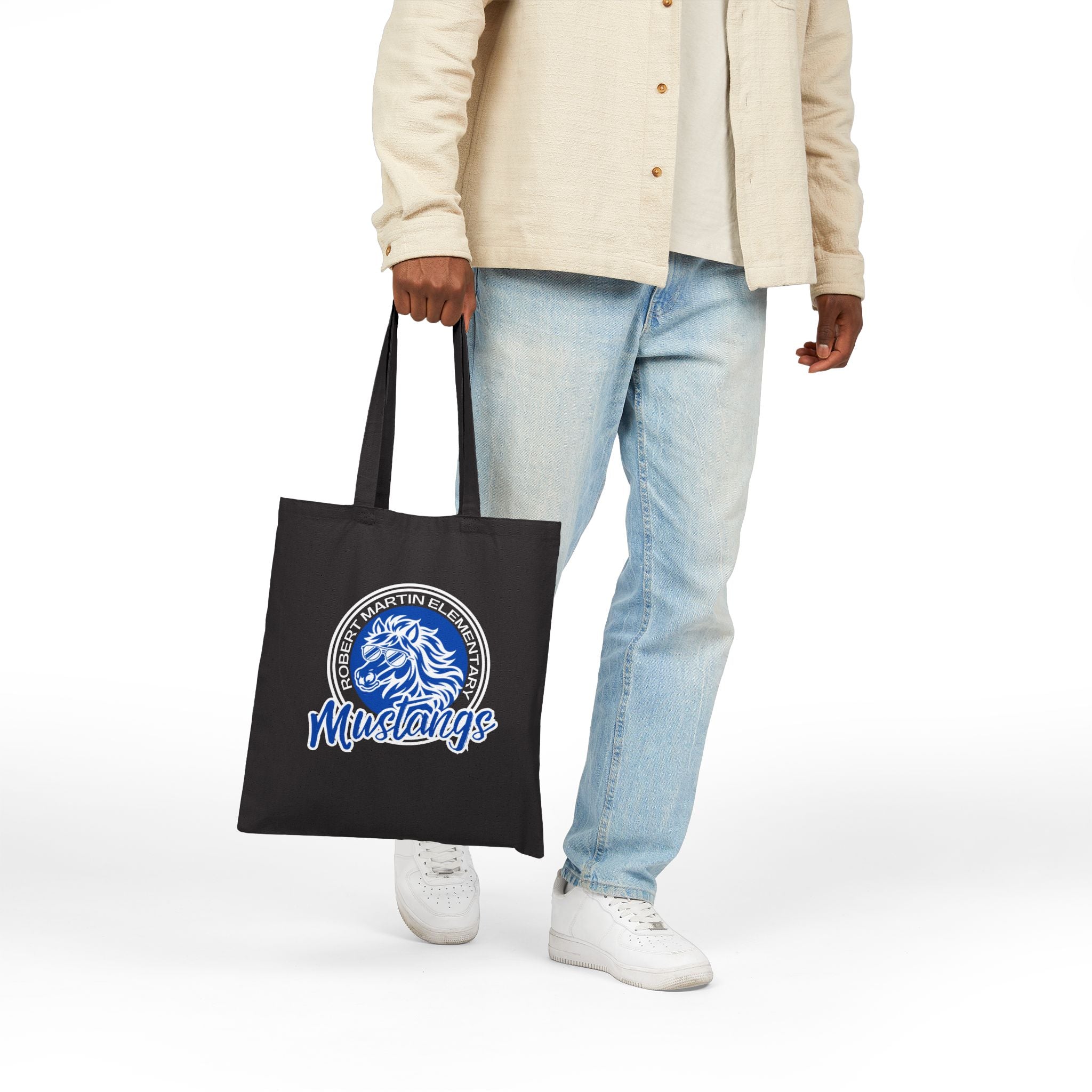 RME Mustangs Canvas Tote Bag