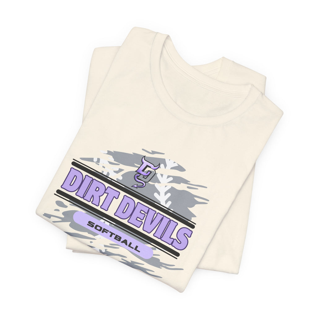 Dirt Devils Softball Tee U10/12