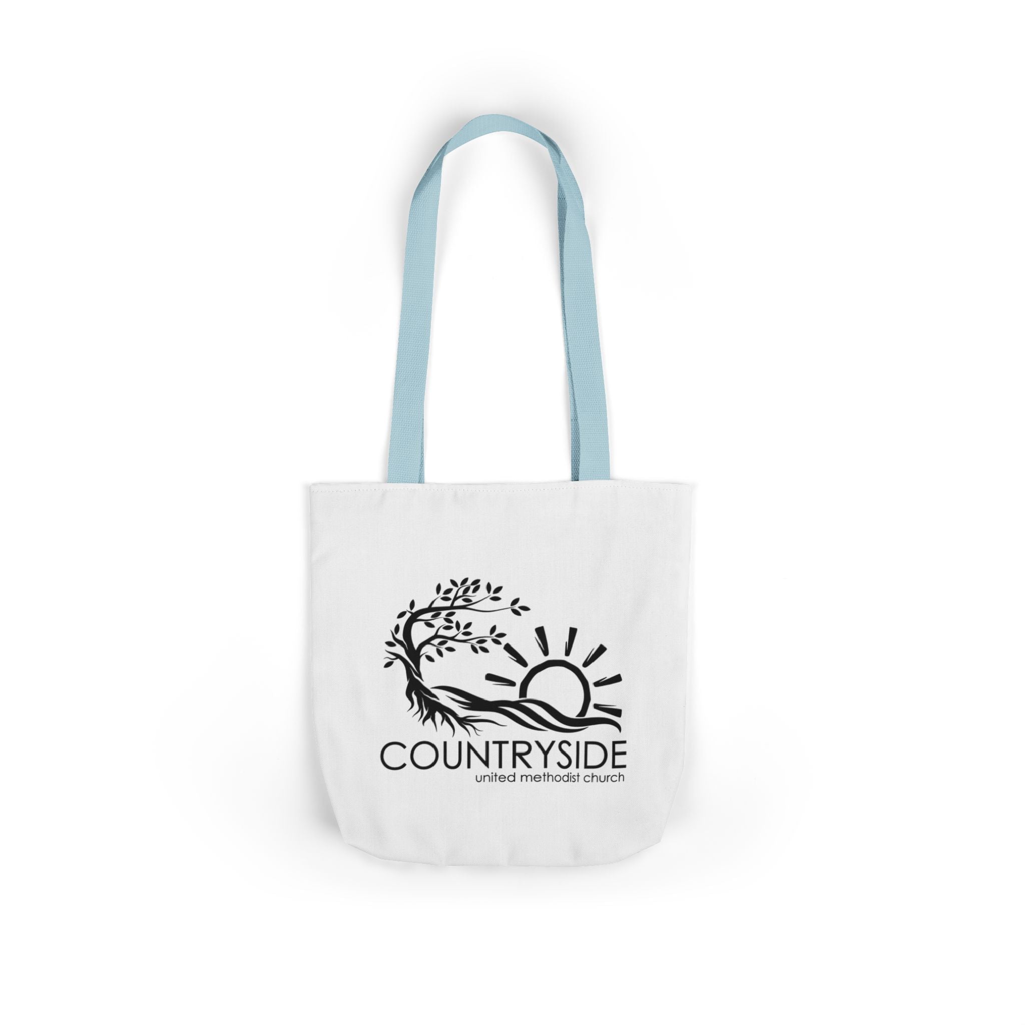 Countryside Canvas Tote Bag