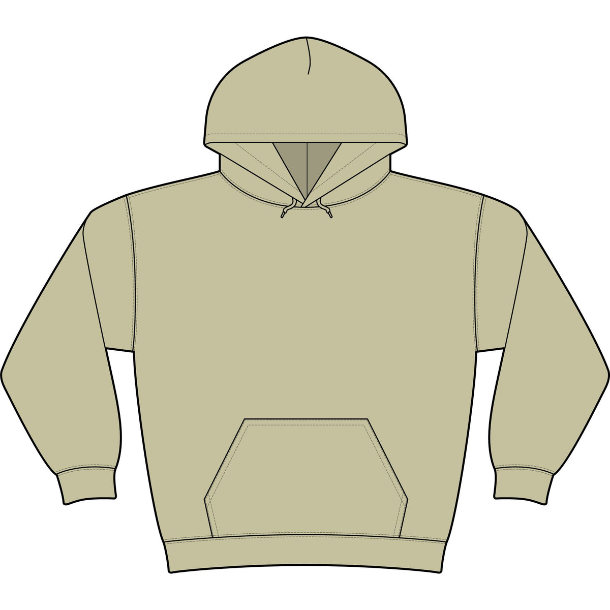 Knights Baseball Hoodie (Heavy Blend)