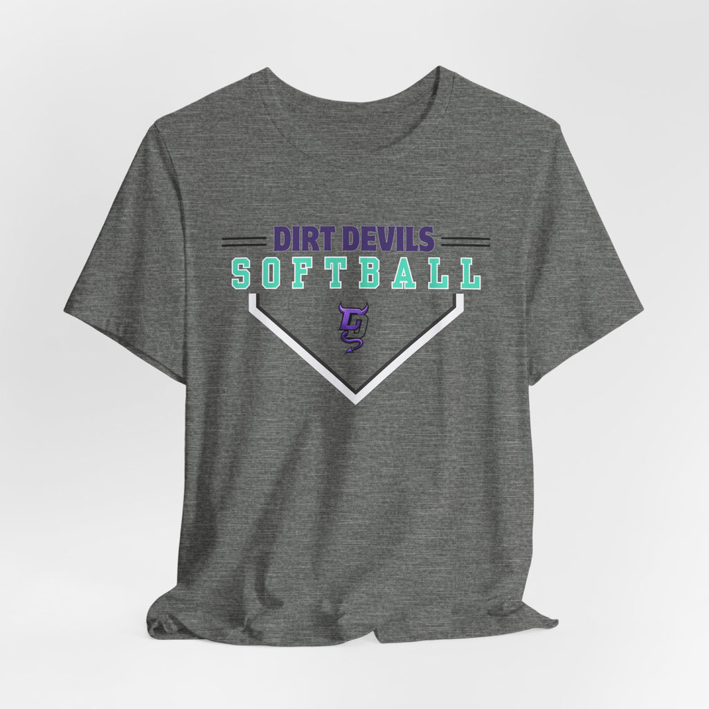 Dirt Devils Softball Tee U14