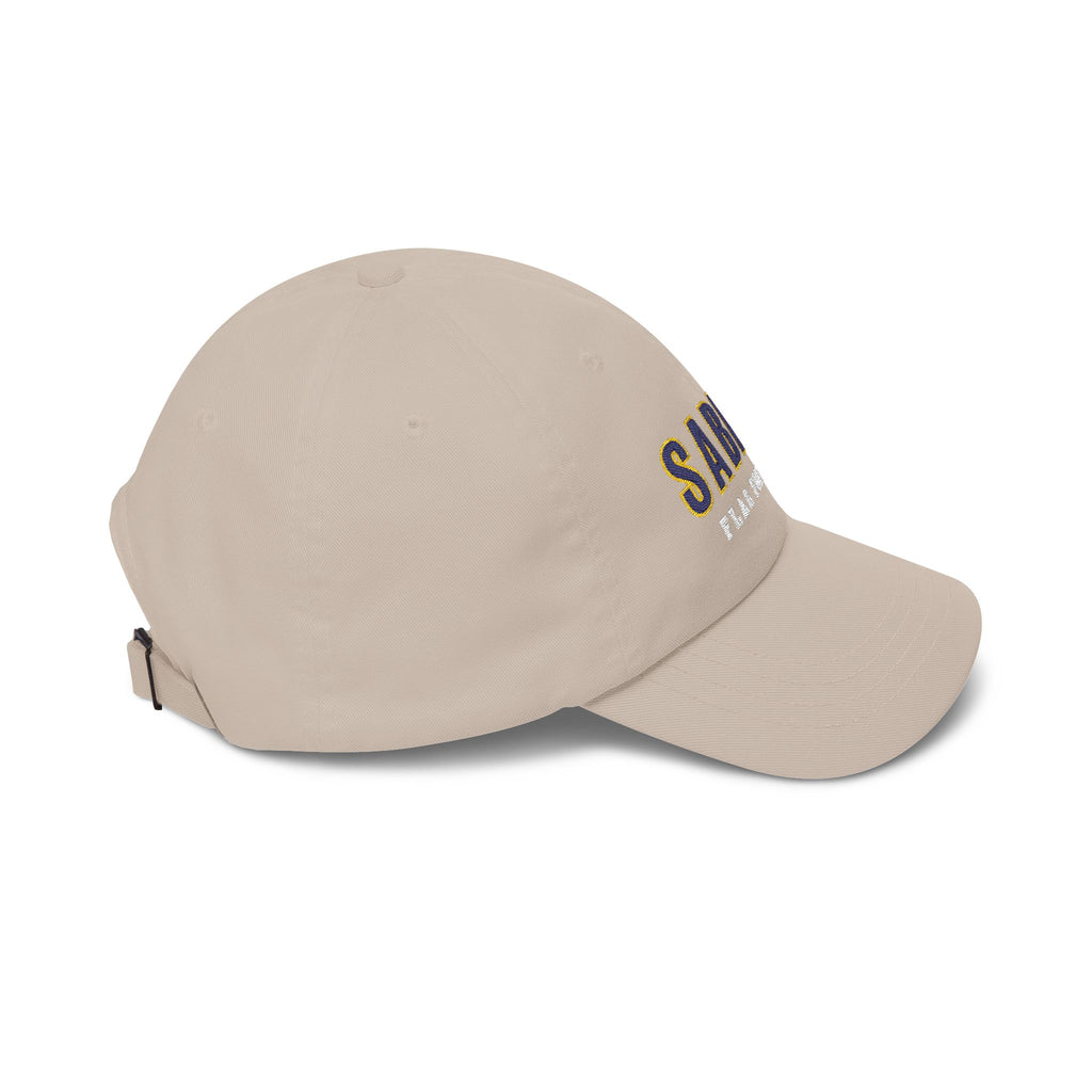 Sabers Classic Dad Cap (Embroidered)