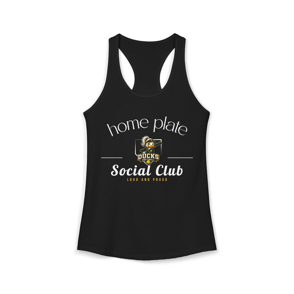 Ducks Baseball Social Club Racerback