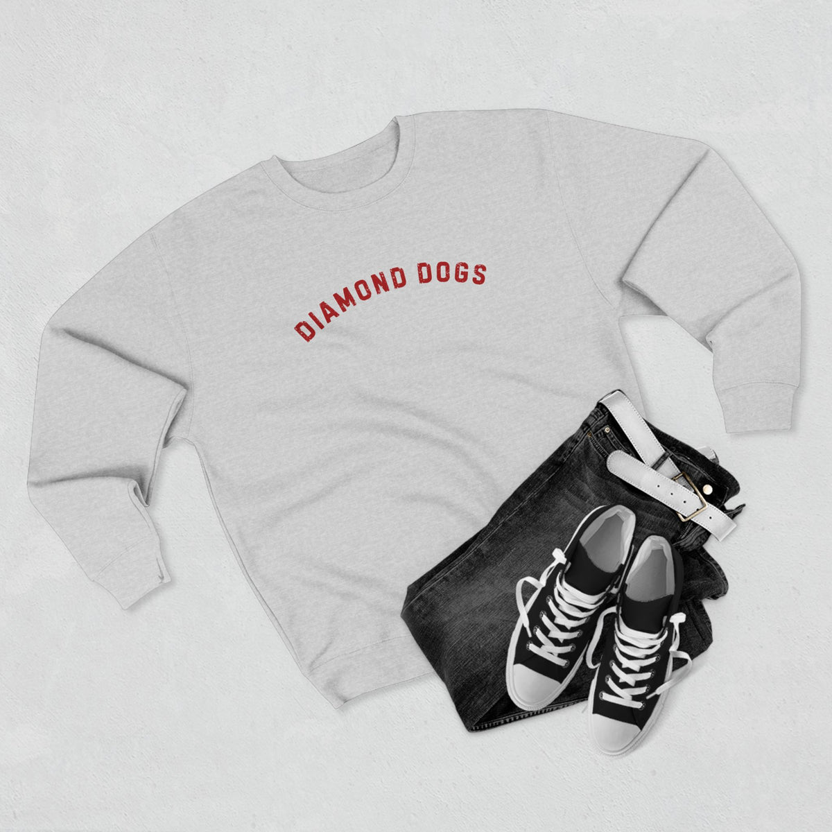 Diamond Dogs Crewneck Sweatshirt