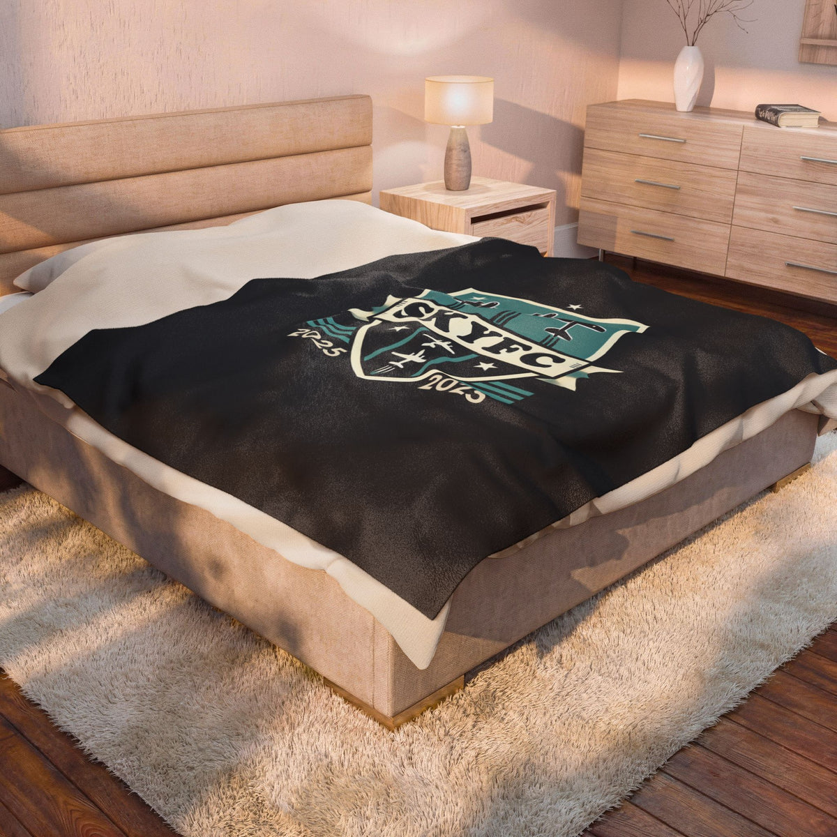 Velveteen Plush Blanket