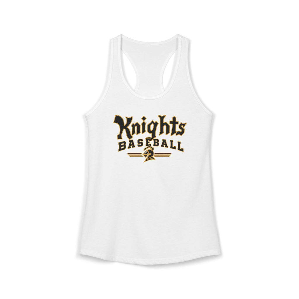 Knights Baseball Racerback Tank