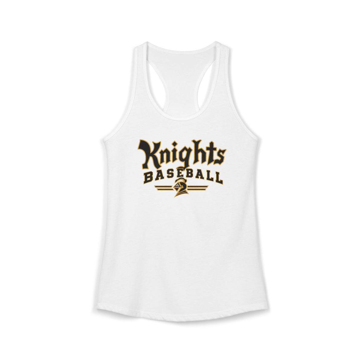 Knights Baseball Racerback Tank