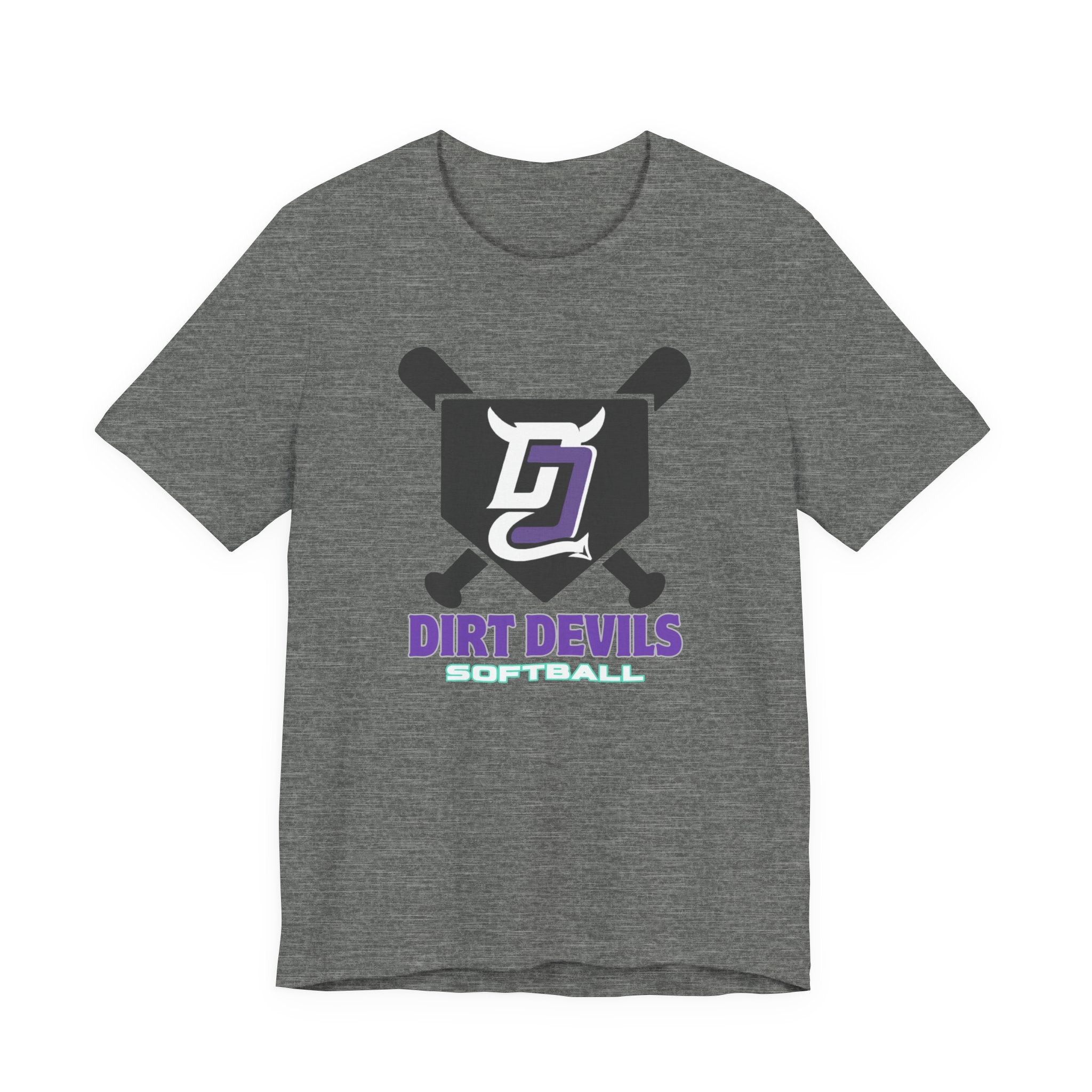 Dirt Devils Softball Plate Tee U14