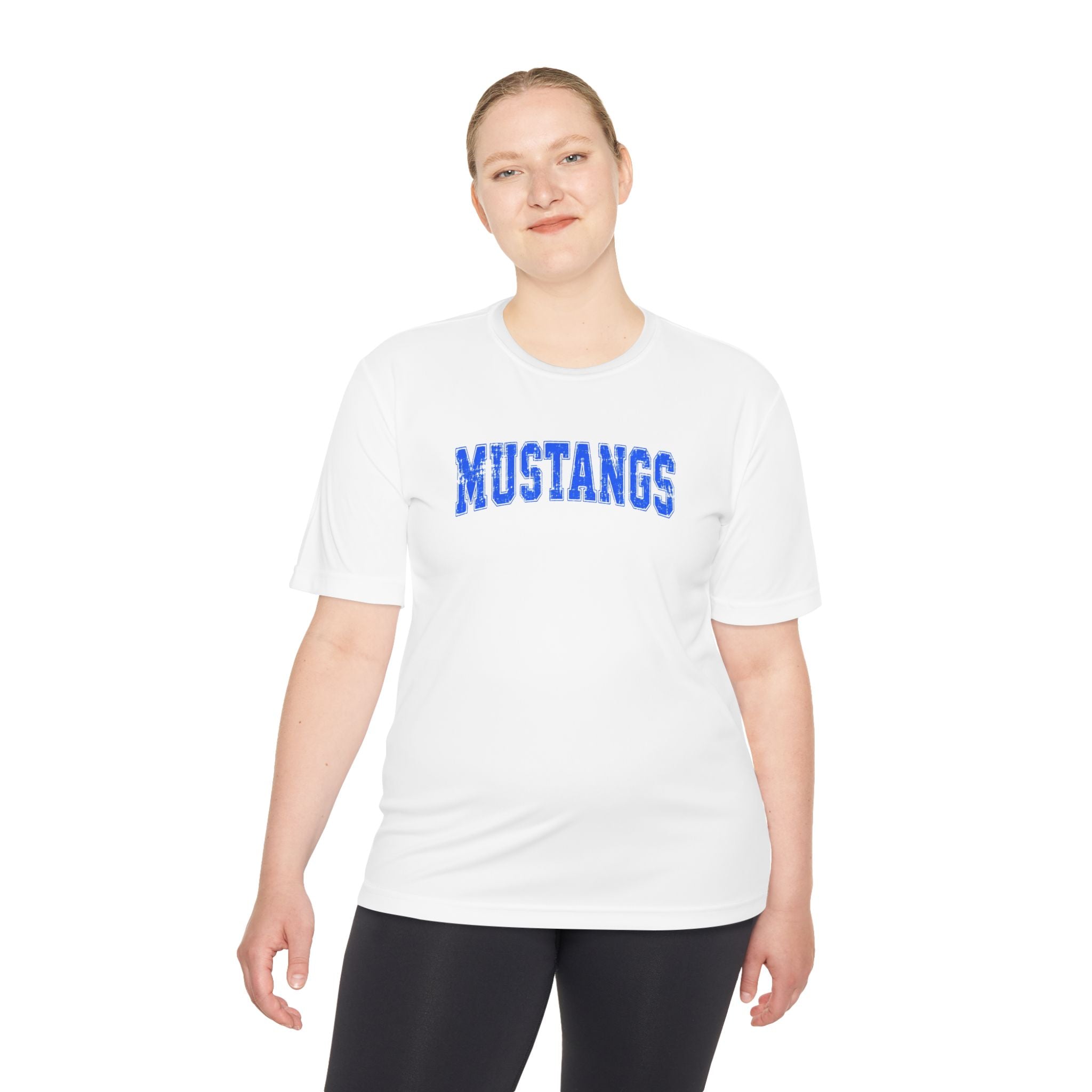 RME Mustangs Moisture-Wicking Athletic Tee