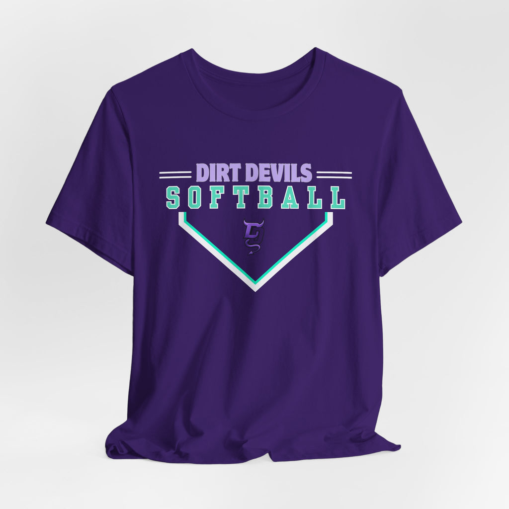 Dirt Devils Softball Tee U14
