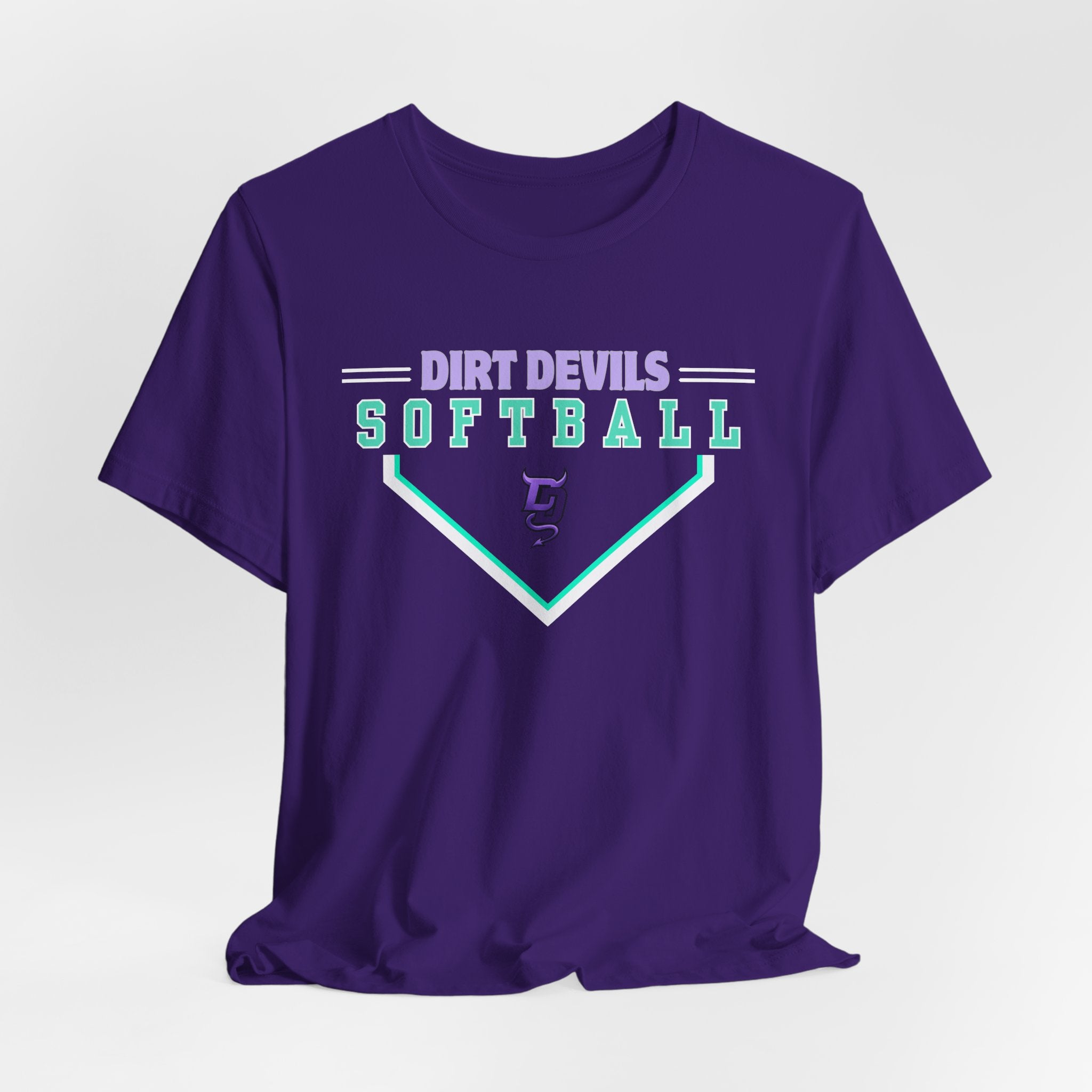 Dirt Devils Softball Tee U14