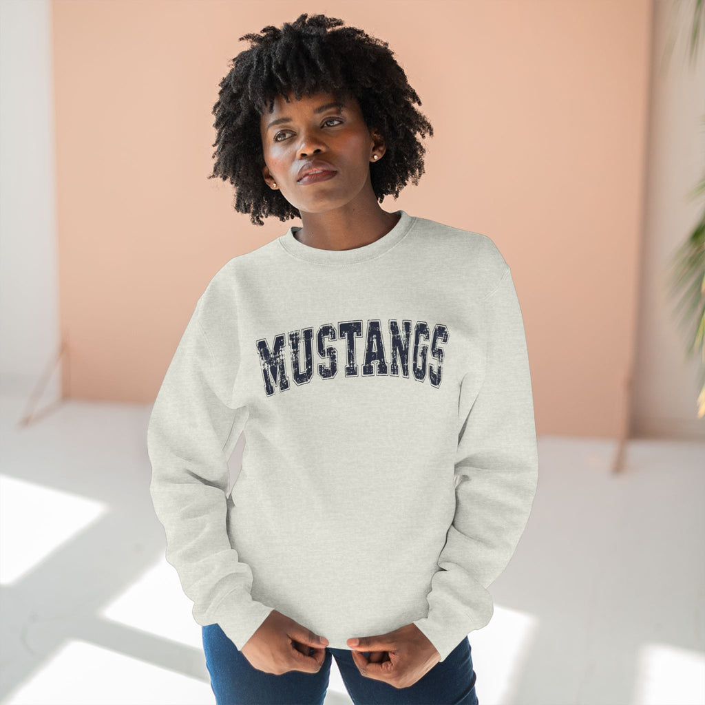 RME Mustangs Crewneck Sweatshirt
