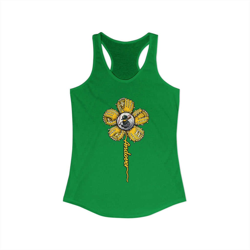 Ducks Sunflower Racerback Tank