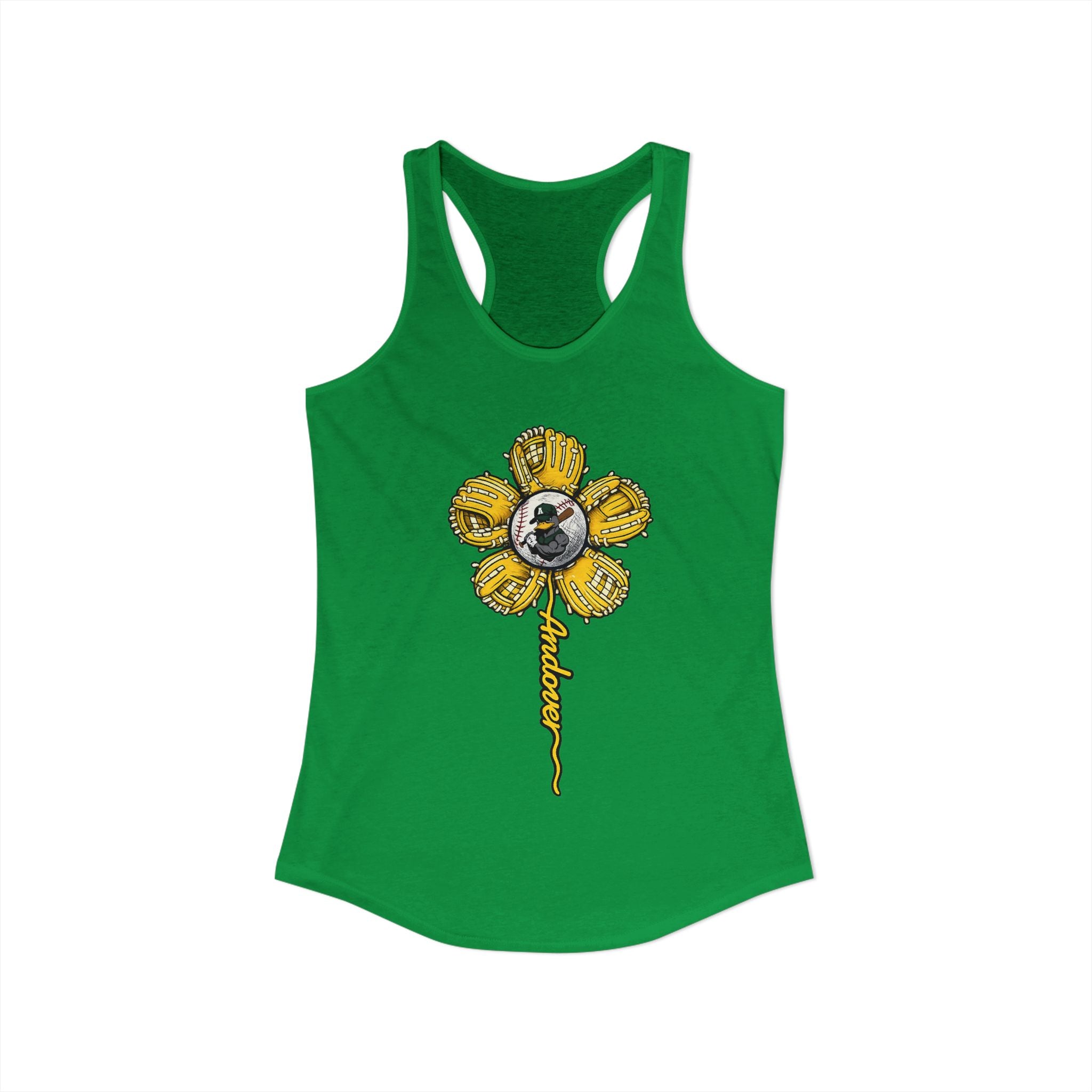 Ducks Sunflower Racerback Tank
