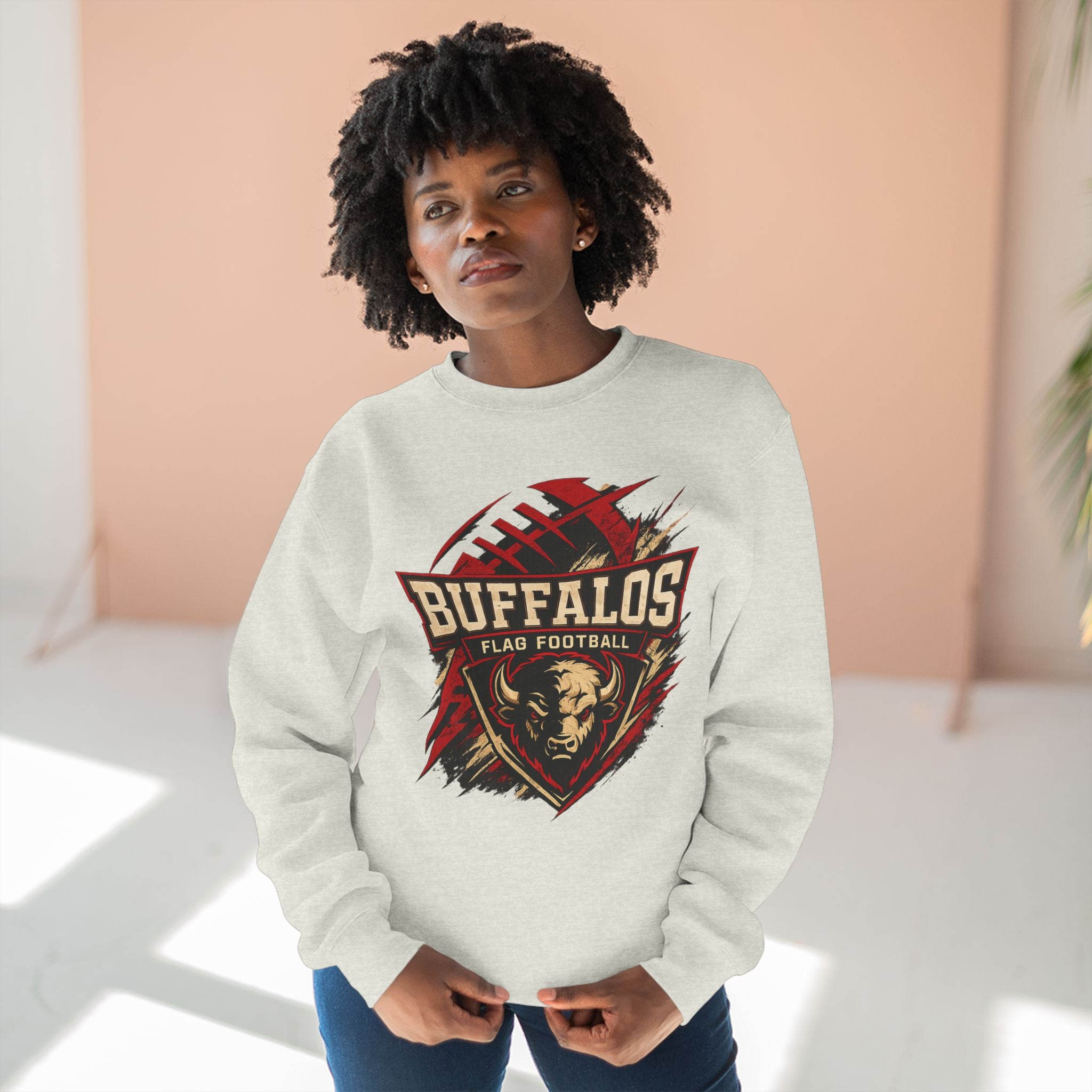 Buffalos Crewneck Sweatshirt