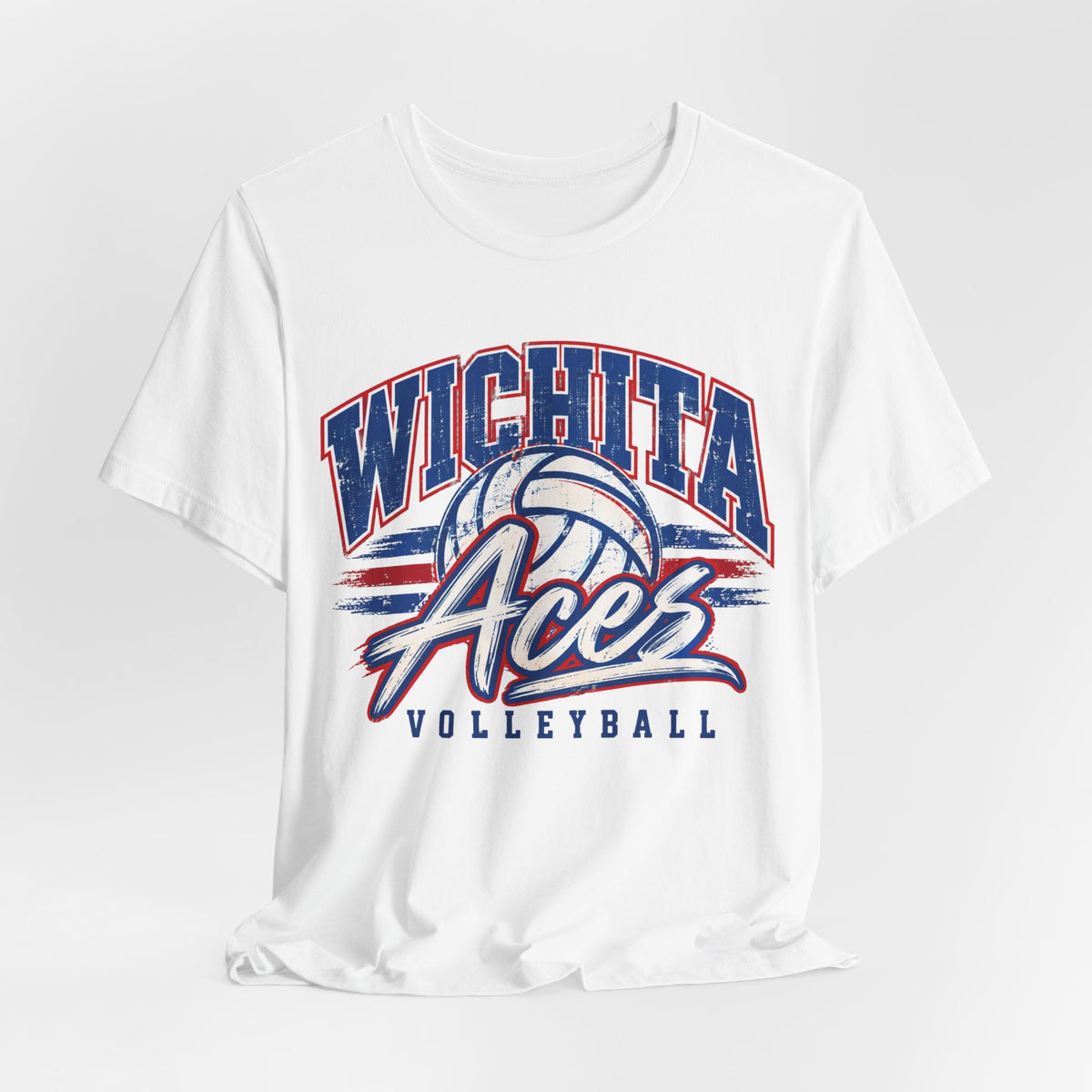 Wichita Aces Volleyball Graphic Soft Tee | Swift
